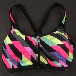 VSX  front closure and zip! 36C
